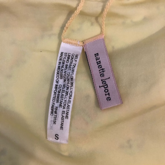 Nanette Lepore Montecito Stargazer Bikini Bottom Small - Picture 10 of 11